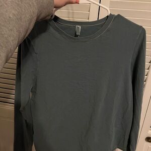 Skims Women's Long Sleeve Top - Blue